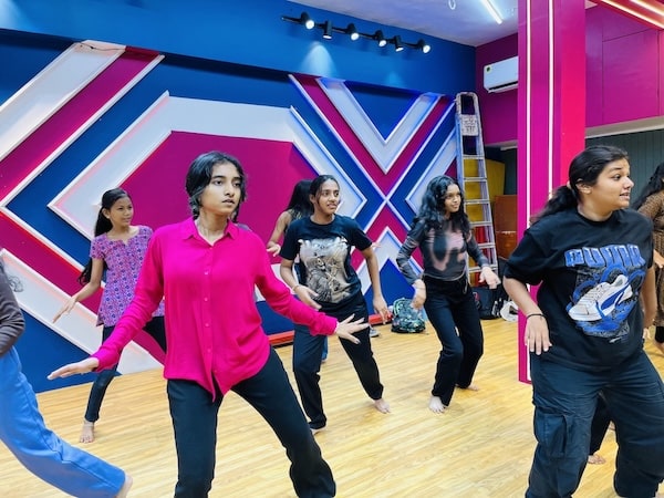 dance class in nerul
