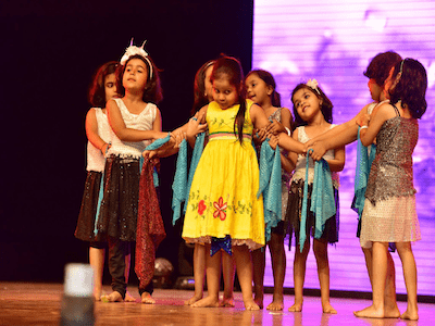kids dance class in navi mumbai